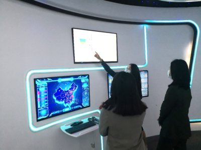 數據智慧賦能，跑出企業發展加速度——走訪佰聆數據與識加科技智慧屏的創新實踐